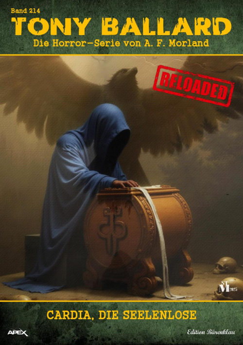 Tony Ballard - Reloaded, Band 214: Cardia, die Seelenlose: Die große Horror-Serie! (eBook)
