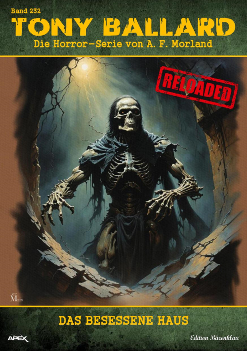 Tony Ballard - Reloaded, Band 232: Das besessene Haus: Die große Horror-Serie! (eBook)