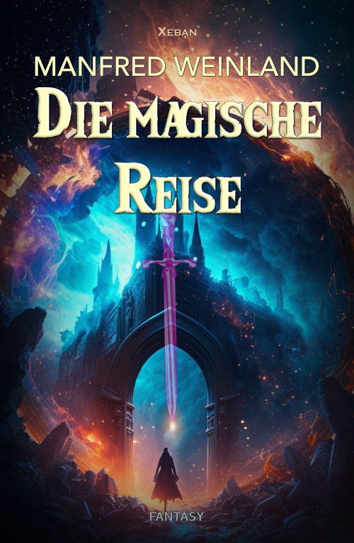 Manfred Weinland – Die magische Reise: Ein Fantasy-Roman (eBook)