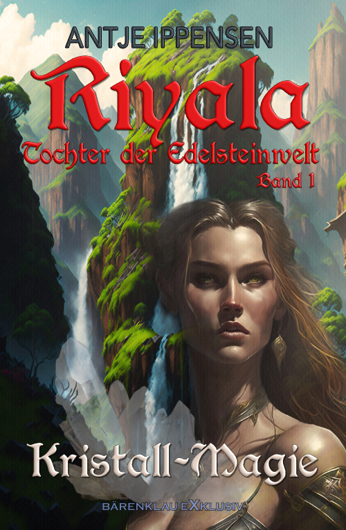 Antje Ippensen – Riyala – Tochter der Edelsteinwelt, Band 1: Kristall-Magie (eBook)