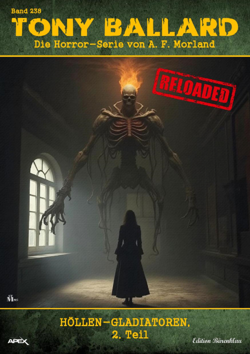Tony Ballard - Reloaded, Band 238: Höllen-Gladiatoren, 2. Teil: Die große Horror-Serie! (eBook)