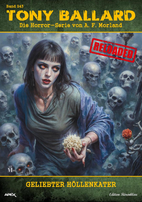 Tony Ballard - Reloaded, Band 243: Geliebter Höllenkater: Die große Horror-Serie! (eBook)