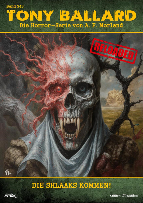 Tony Ballard - Reloaded, Band 245: Die Shlaaks kommen!: Die große Horror-Serie! (eBook)