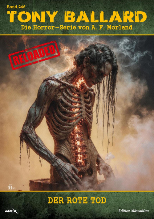 Tony Ballard - Reloaded, Band 246: Der rote Tod: Die große Horror-Serie! (eBook)