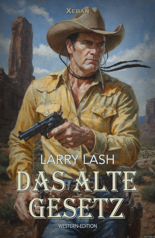 Larry Lash – Das alte Gesetz – Western-Edition (eBook)