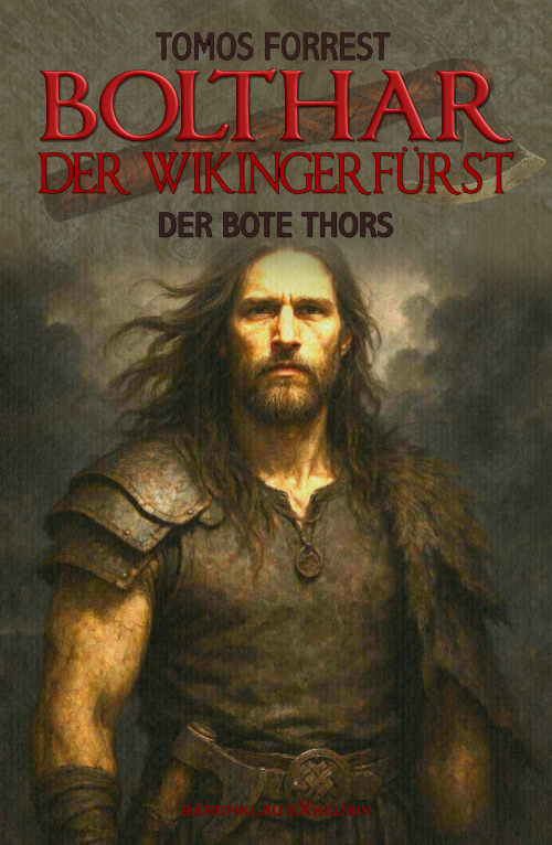 Tomos Forrest – Bolthar, der Wikingerfürst: Der Bote Thors (eBook)