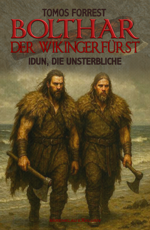 Tomos Forrest – Bolthar, der Wikingerfürst: Idun, die Unsterbliche (eBook)
