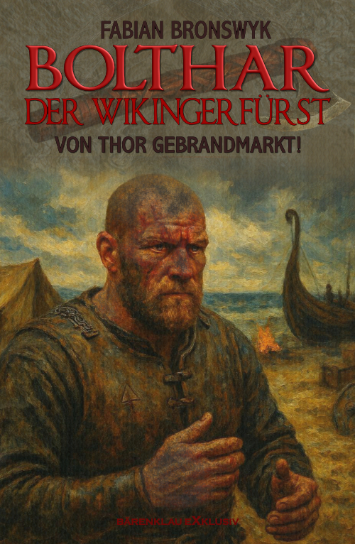 Fabian Bronswyk – Bolthar, der Wikingerfürst: Von Thor gebrandmarkt! (eBook)