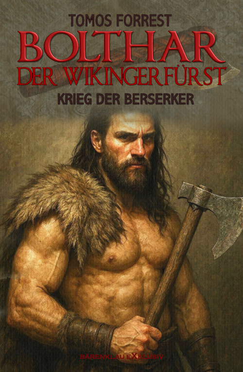 Tomos Forrest – Bolthar, der Wikingerfürst: Krieg der Berserker (eBook)
